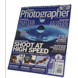Digital Photographer Magazine Issue 127 Shoot At High Speed